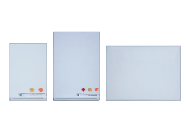 Bảng Sắt Trắng Treo Tường Khung Nhựa MXWH | MagX (Nhật Bản)